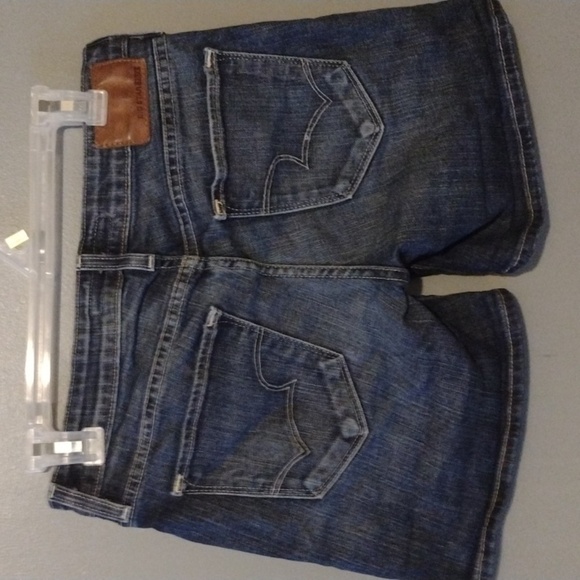 Big star 1974 Remy low rise fit Jen shorts size 27 - Picture 2 of 7